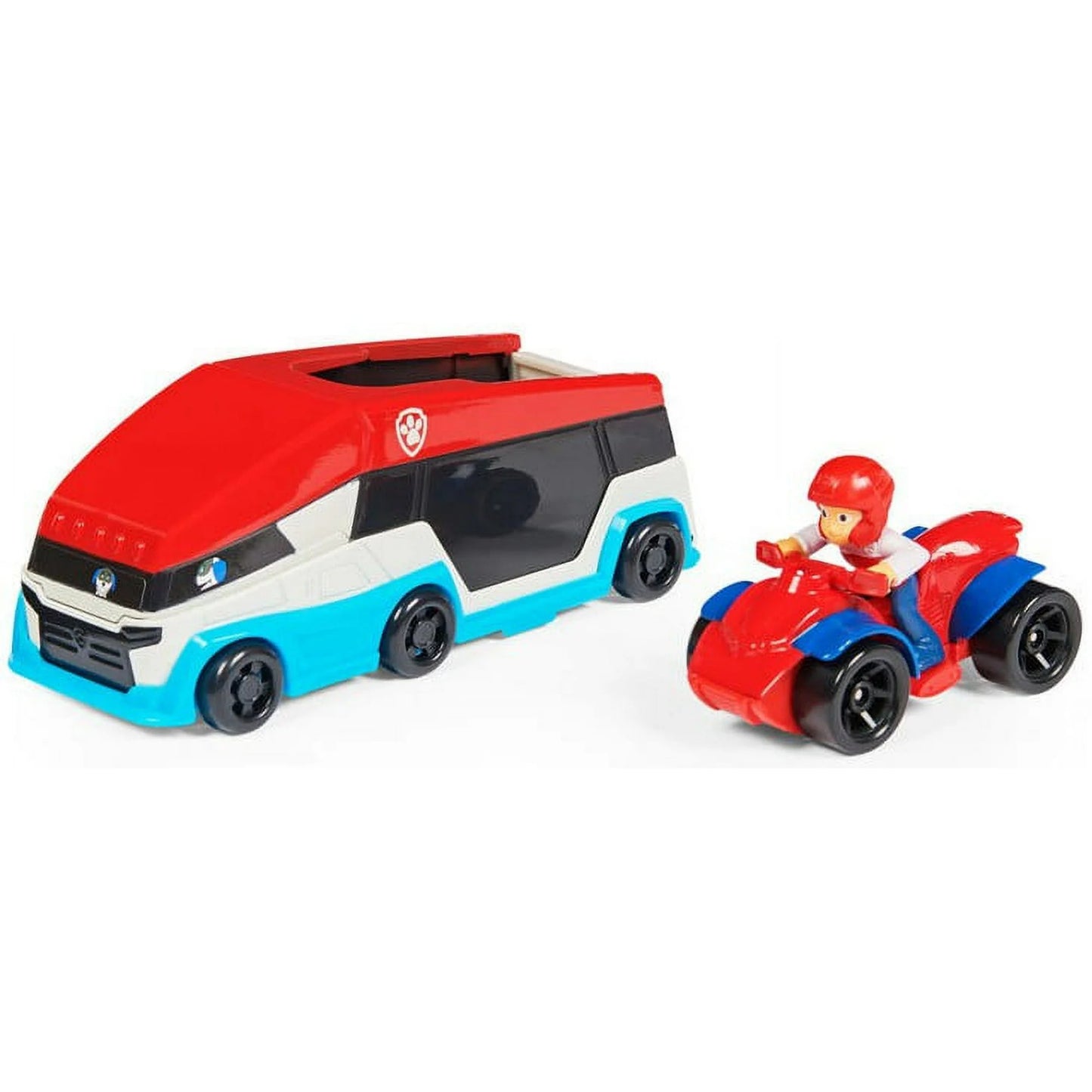 Paw Patrol Paw Patroller True Metal Diecast Car Set