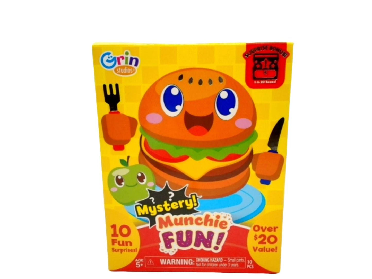 Mystery Munchie Box by Grin Studios