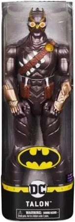 DC Batman Talon The Caped Crusader Spin Maser Action Figure