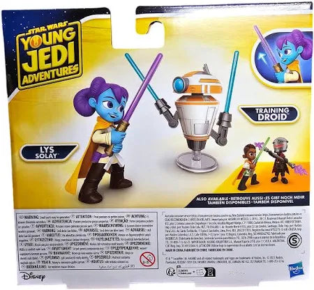 Star Wars Young Jedi Adventures Figures