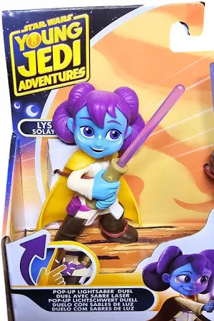 Star Wars Young Jedi Adventures Figures