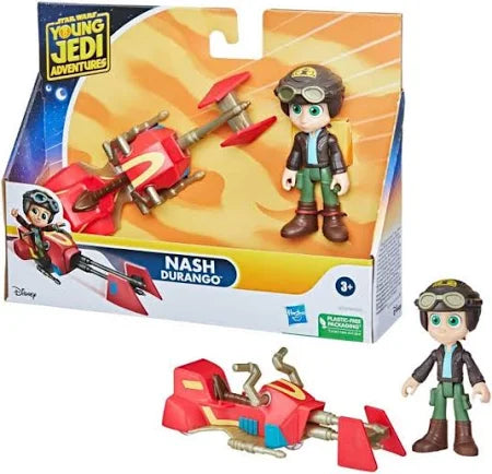 Star Wars Nash Durango Figure & Speeder Bike