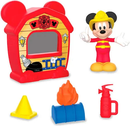 Disney Juniors Mickey Mouse Fire Fighter Play Set