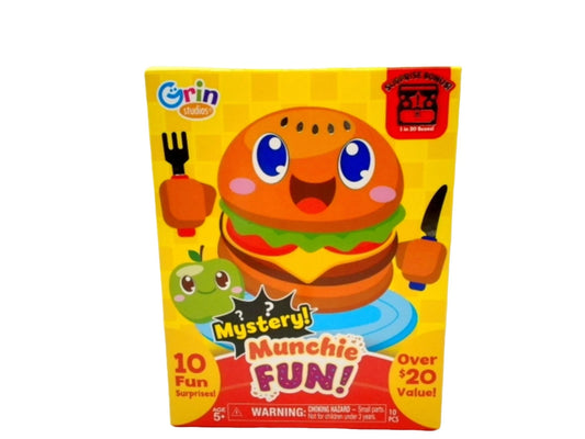 Mystery Munchie Box by Grin Studios