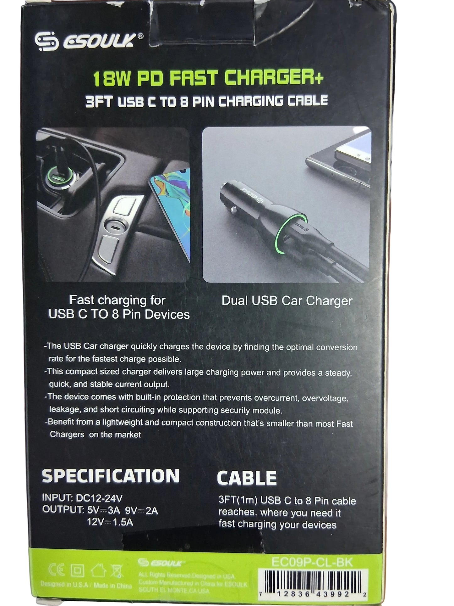 Car fast charger