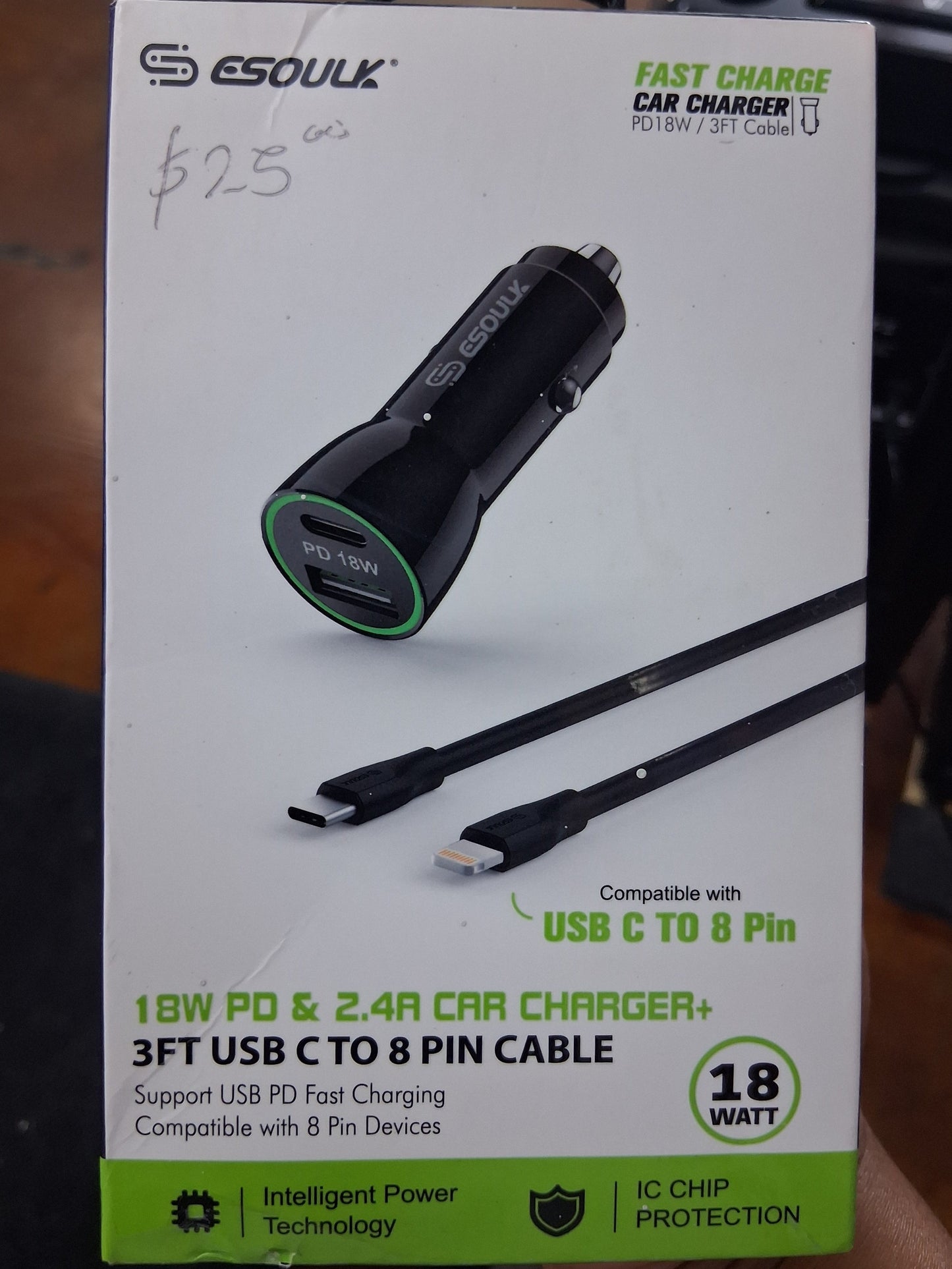 Car fast charger