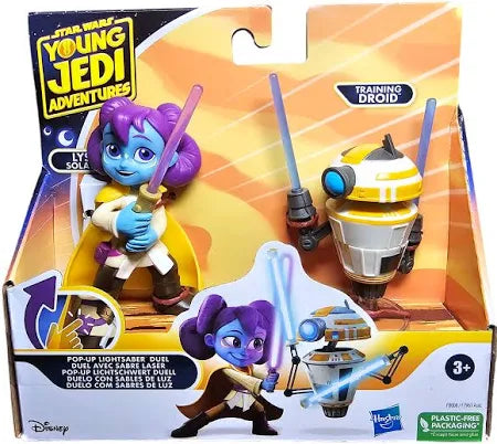 Star Wars Young Jedi Adventures Figures