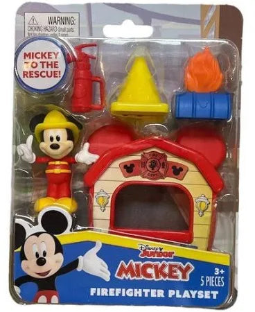 Disney Juniors Mickey Mouse Fire Fighter Play Set
