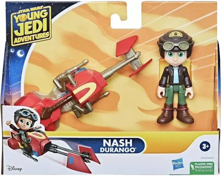 Star Wars Nash Durango Figure & Speeder Bike